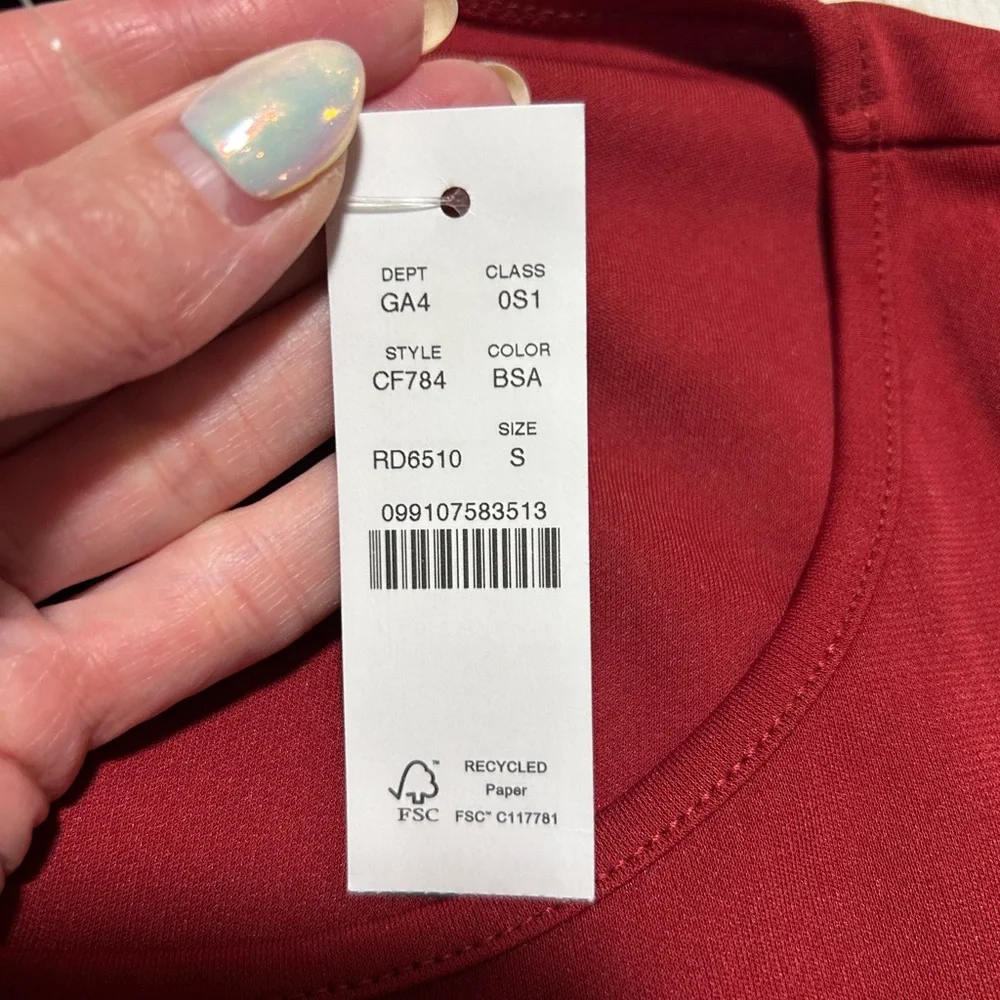J. Crew Long sleeve dress in jersey crepe